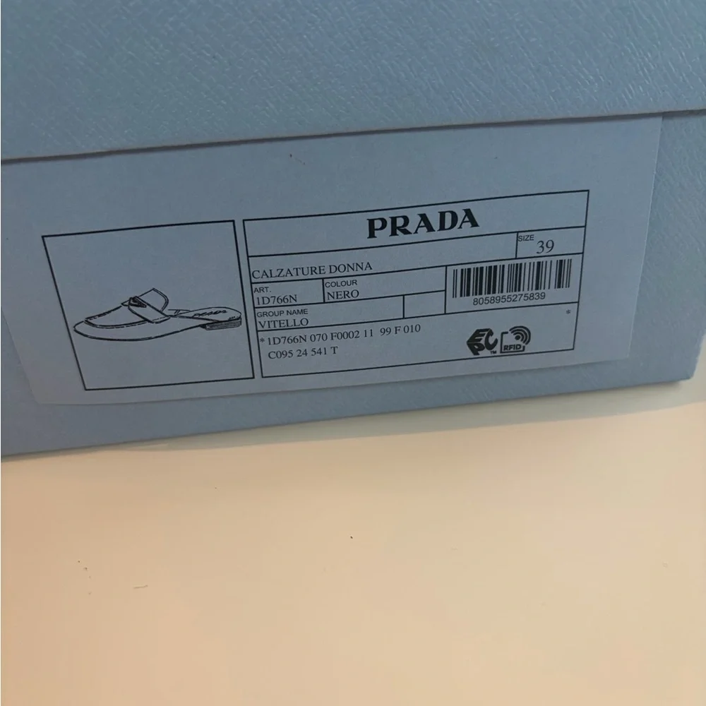 Prada Leather Mules - Picture 5 of 8
